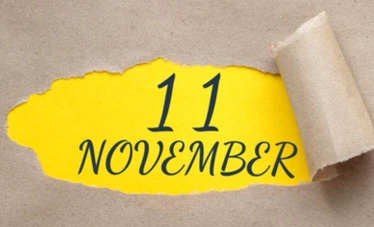 11 листопада – яке сьогодні свято та головні події