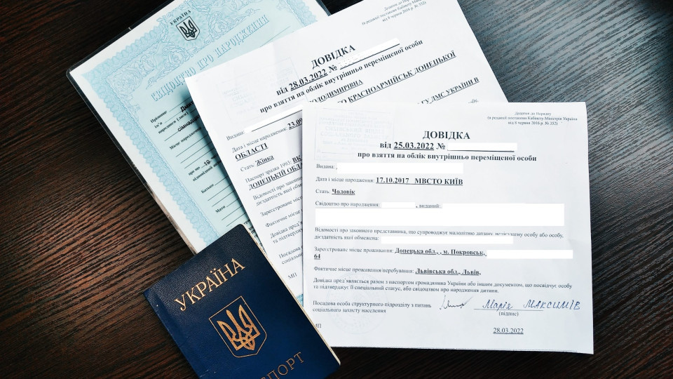 Київ прийняв майже 500 тисяч внутрішньо переміщених осіб — КМДА