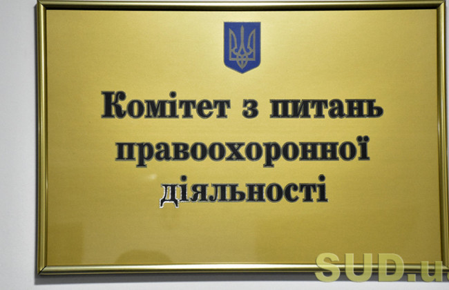 Комітет Ради підтримав ініціативи МВС щодо соціального захисту сімей поліцейських та вдосконалення розшуку зниклих безвісти