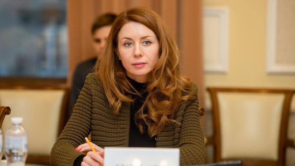 Светлана Гринчук написала заявление об отставке с должности министра энергетики