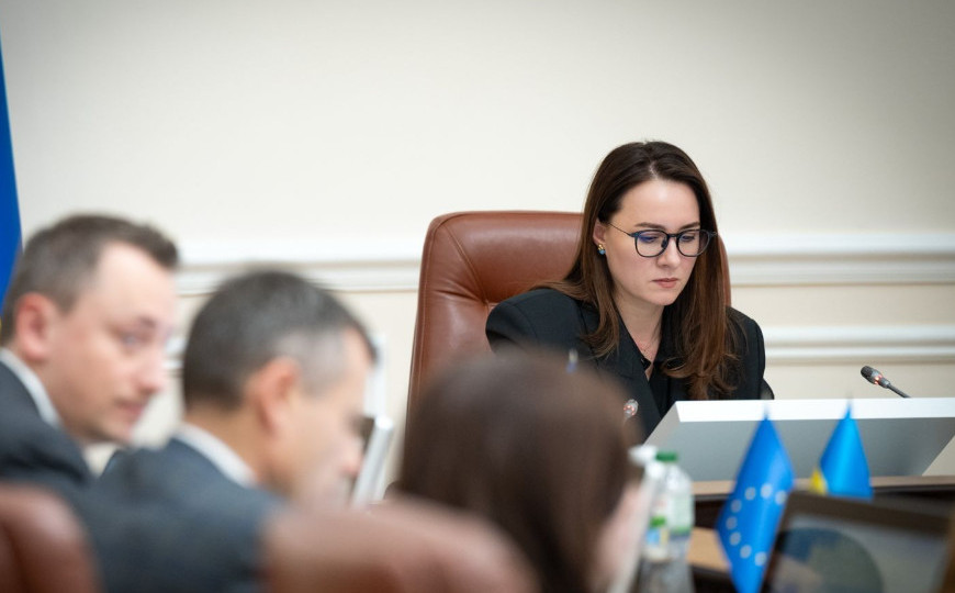 Конкурс на должность руководителя государственного предприятия «Оператор ГТС» остановлен, — Юлия Свириденко