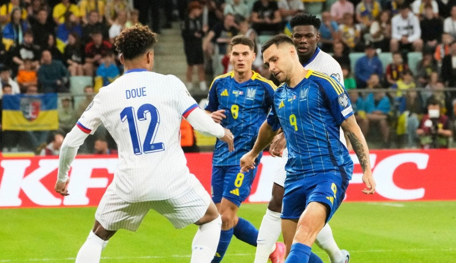 Франция – Украина: где смотреть матч квалификации к Чемпионату мира-2026