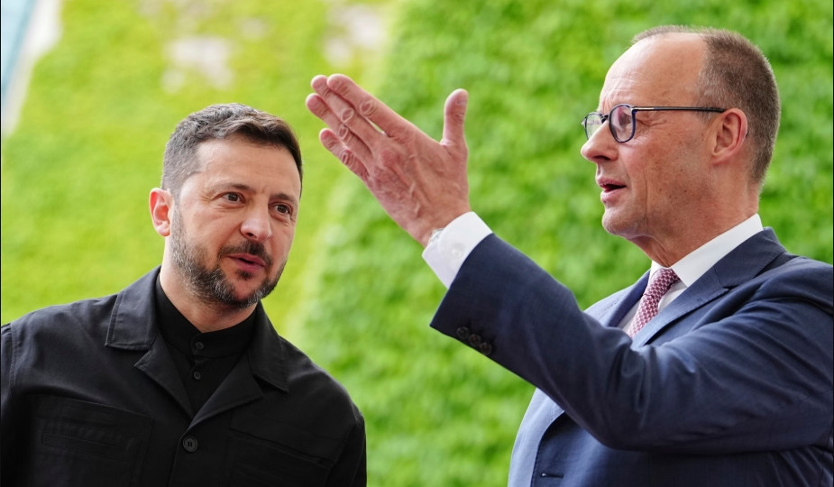 Германия надеется, что Украина продолжит борьбу с коррупцией, — Мерц