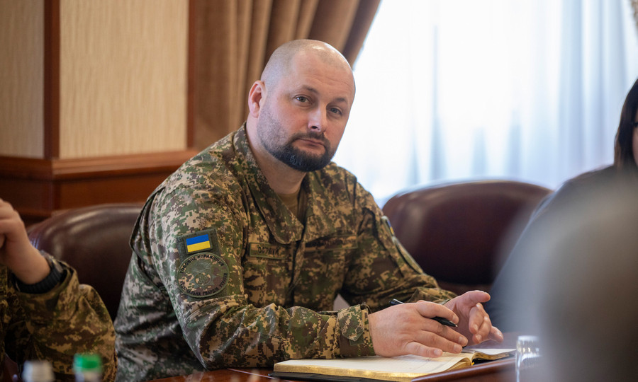 Зеленський призначив Валентина Острижного заступником командувача Нацгвардії