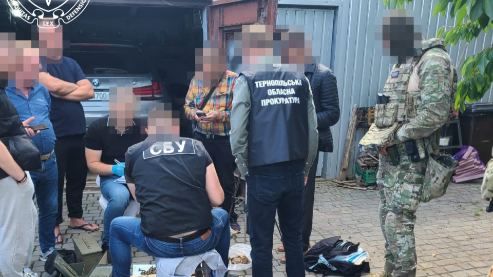 В Тернопольской области бывший адвокат предстанет перед судом за хранение оружия