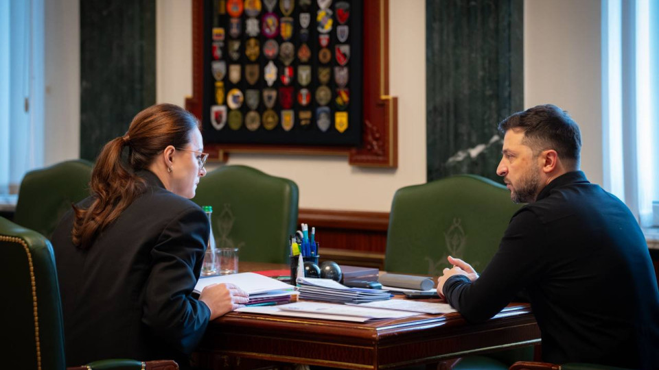 Зеленский ожидает от Свириденко кандидатуры министров энергетики и юстиции