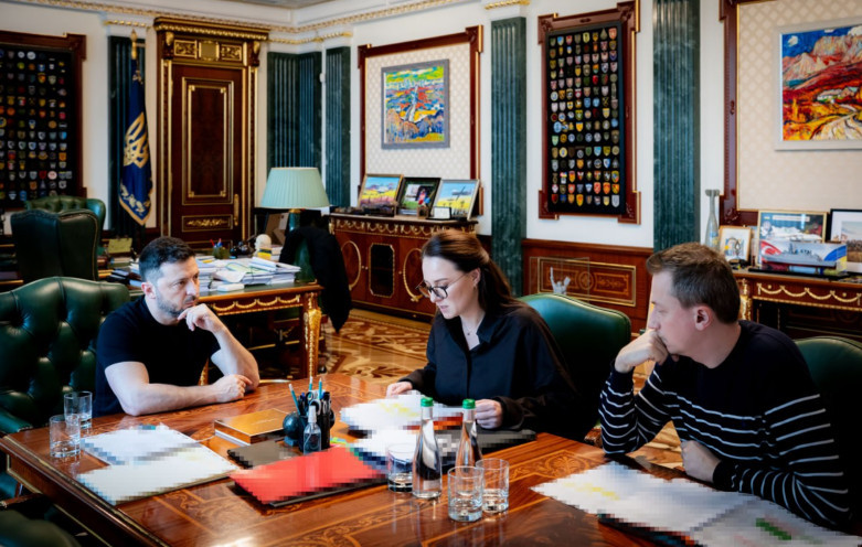 Зеленський ініціював перезавантаження ключових державних підприємств у галузі енергетики