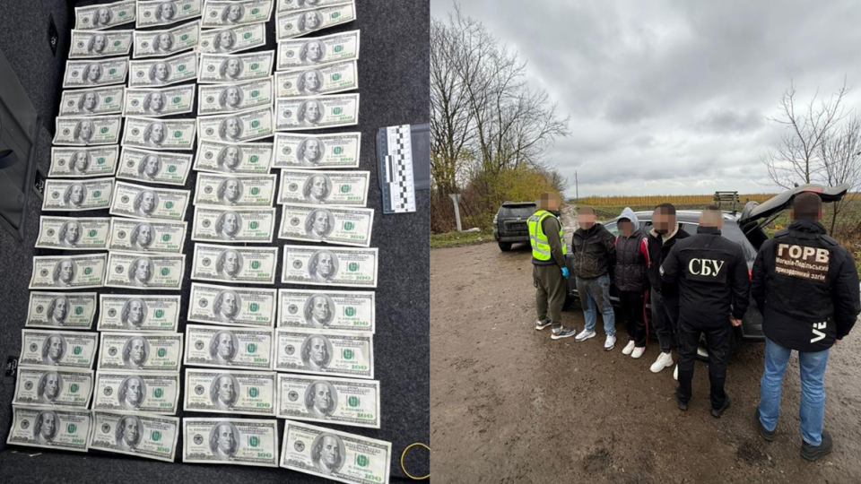 На Вінниччині затримали іноземців, які за $8000 переправляли військовозобов’язаного до Молдови