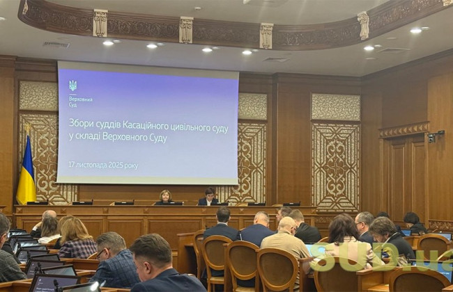Кассационный гражданский суд в составе Верховного Суда выбирает нового председателя — текстовая трансляция