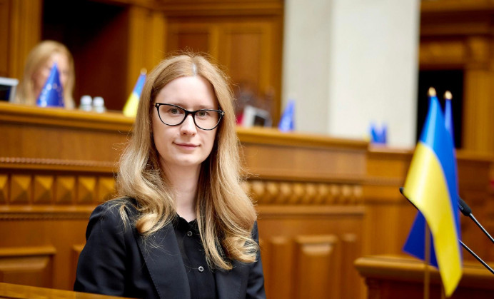 Рада перенесла голосование за госбюджет-2026, — Роксолана Пидласа