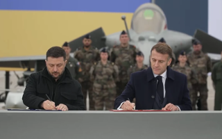 Винищувачі Rafale та посилення ППО — Зеленський і Макрон підписали оборонну угоду