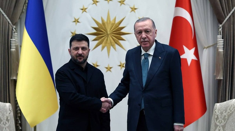 В Турции началась встреча Зеленского и Эрдогана