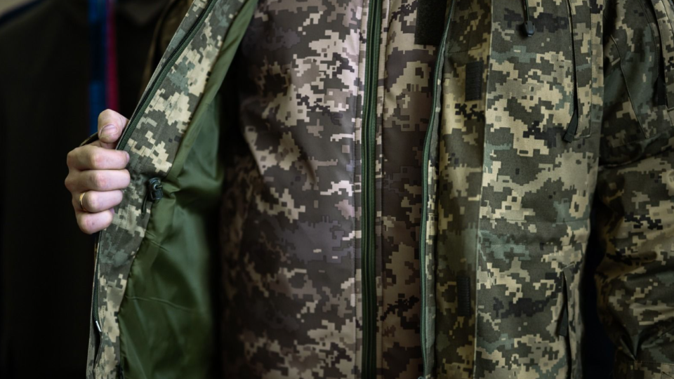 Що видають мобілізованим: повний список одягу, взуття та спорядження