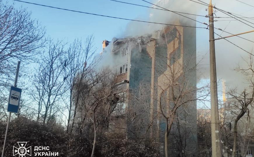 У Тернополе в результате вражеского удара известно о 9 погибших, десятки — ранены, — Зеленский