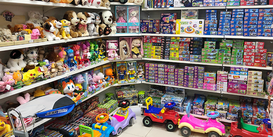 В Киеве покупатели получали псевдочеки – сеть детских игрушек оштрафовали на почти 6 млн грн