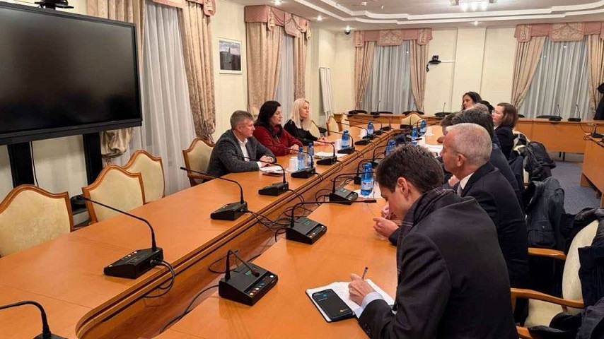 Делегация Министерства юстиции Франции провела в Киеве встречу с Комитетом ВРУ по вопросам интеграции в ЕС