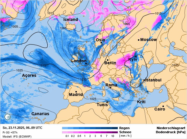 Україна на контрасті: на заході – мокрий сніг та ожеледиця, а на півдні +20 тепла