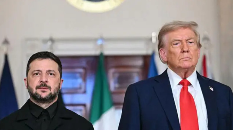 Зеленский и Трамп обсудят мирный план США относительно Украины на следующей неделе — Sky News