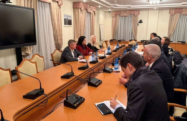 Делегація Міністерства юстиції Франції провела в Києві зустріч із Комітетом ВРУ з питань інтеграції до ЄС