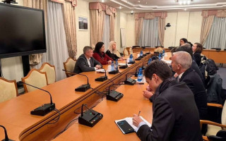 Делегация Министерства юстиции Франции провела в Киеве встречу с Комитетом ВРУ по вопросам интеграции в ЕС