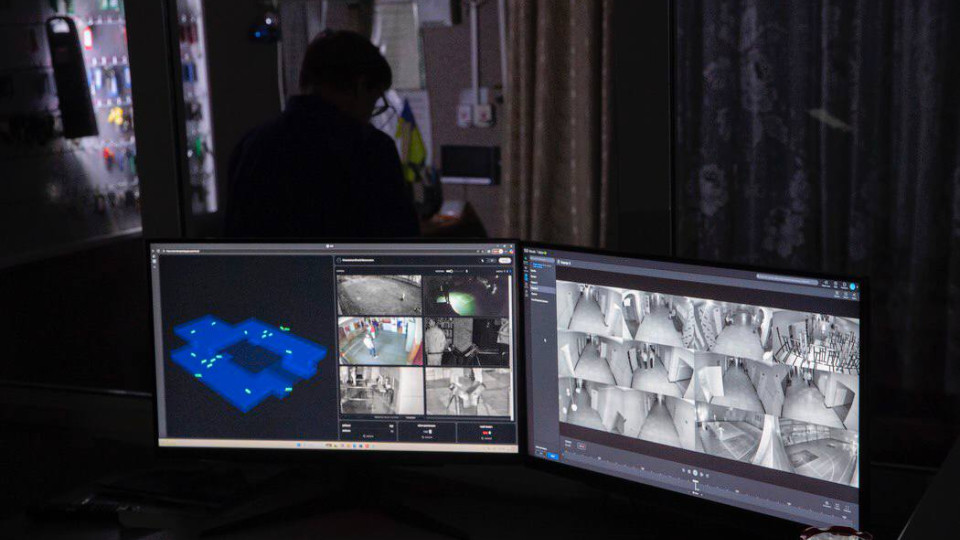 В одном из киевских лицеев внедрили полную цифровую инфраструктуру: видеоаналитика, датчики и Wi-Fi