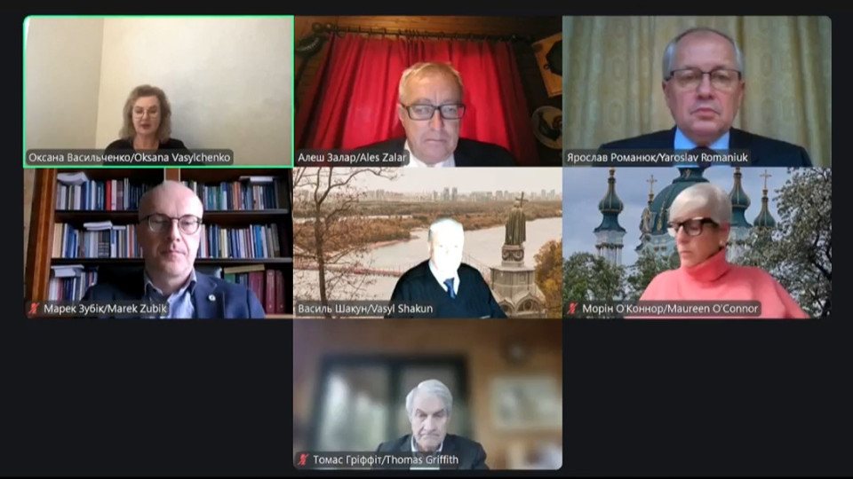 Конкурс на должности судей КСУ по квоте съезда судей: 5-6 декабря Совещательная группа экспертов проведет собеседования