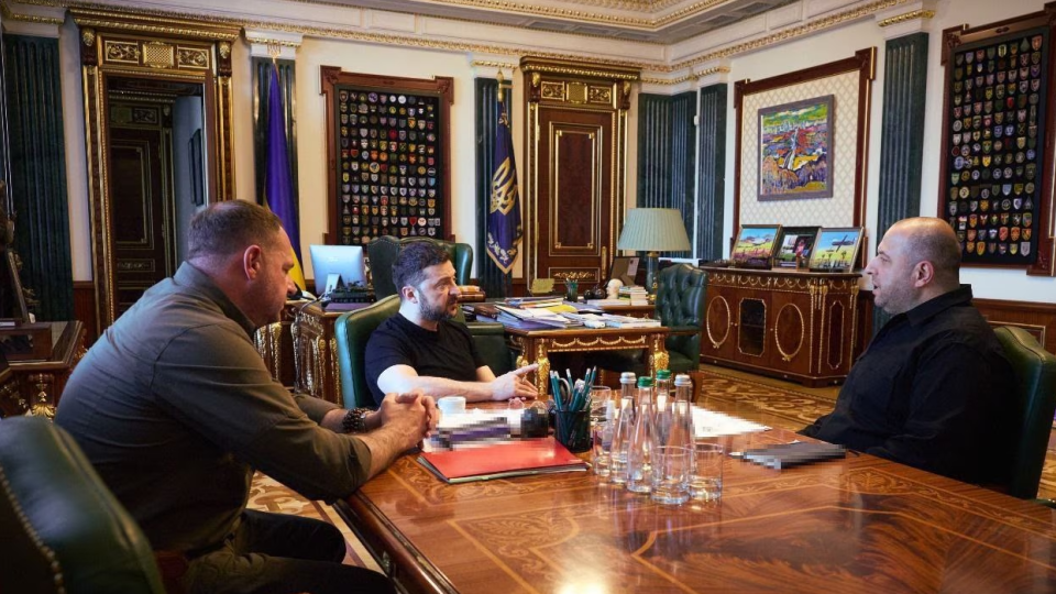 Зеленский утвердил состав делегации для переговоров с США, международными партнерами и РФ