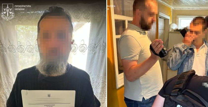 В Черкасской области пред судом предстал мужчина, который в Telegram публиковал маршруты передвижения ТЦК