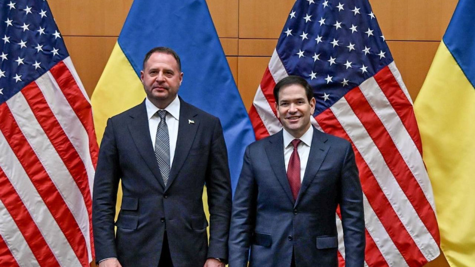 Перша сесія переговорів у Женеві дала добрий прогрес – Андрій Єрмак