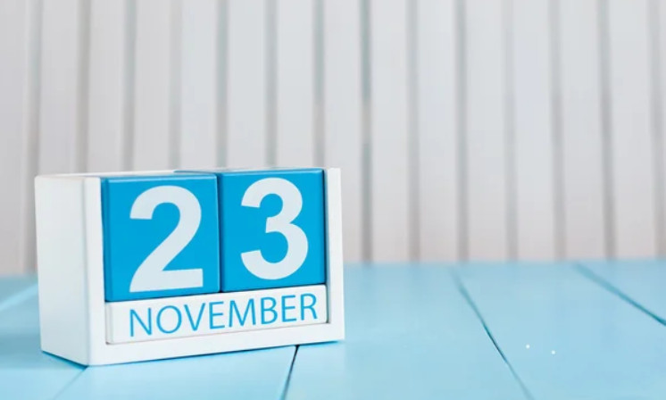 23 листопада – яке сьогодні свято та головні події