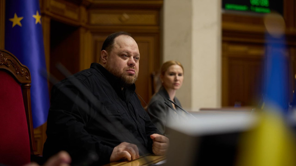 Никто не имеет права их пересекать — Стефанчук назвал «красные линии» Украины в мирных переговорах