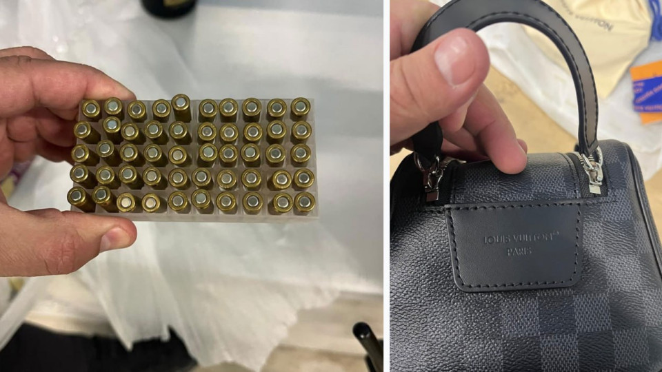 Мужчина вез патроны, а женщина брендовые вещи – две нелегальные находки в микроавтобусах на границе