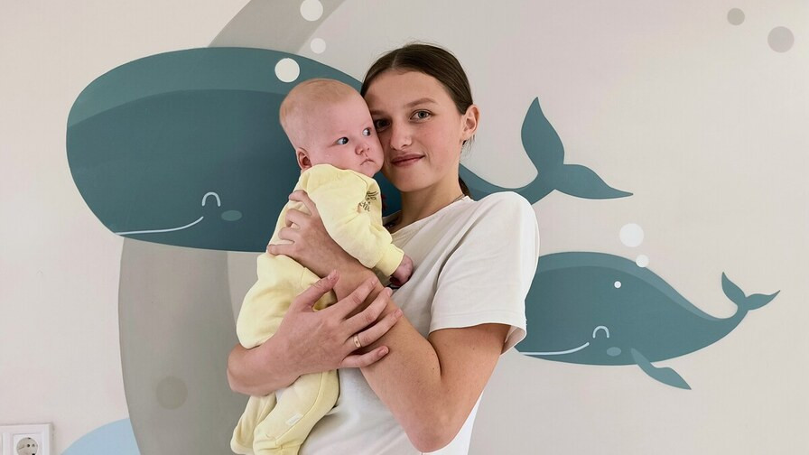 Трапляється лише у 0,5% випадків: у Львові лікарі врятували немовля з надзвичайно рідкісною вадою серця