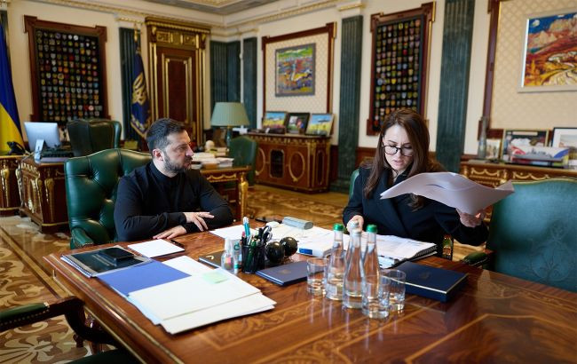 Юлия Свириденко согласует кандидатуры министров энергетики и юстиции с депутатами фракции «Слуга народа», — Зеленский