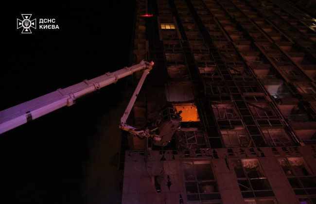 Як виглядає ЖК Central Park в Києві після обстрілу — деякі квартири повністю знищені, фото і відео