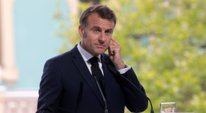 Еммануель Макрон оголосив про створення робочої групи щодо гарантій безпеки для України