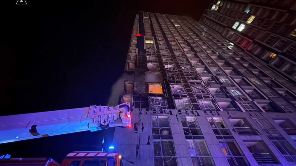 Атака на Київ: руйнування на Святошині, є загиблі, кількість постраждалих росте