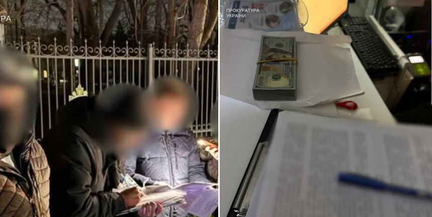 У Києві викрили ділка, який за $14000 обіцяв ухилянту оформити документи про догляд за матір’ю